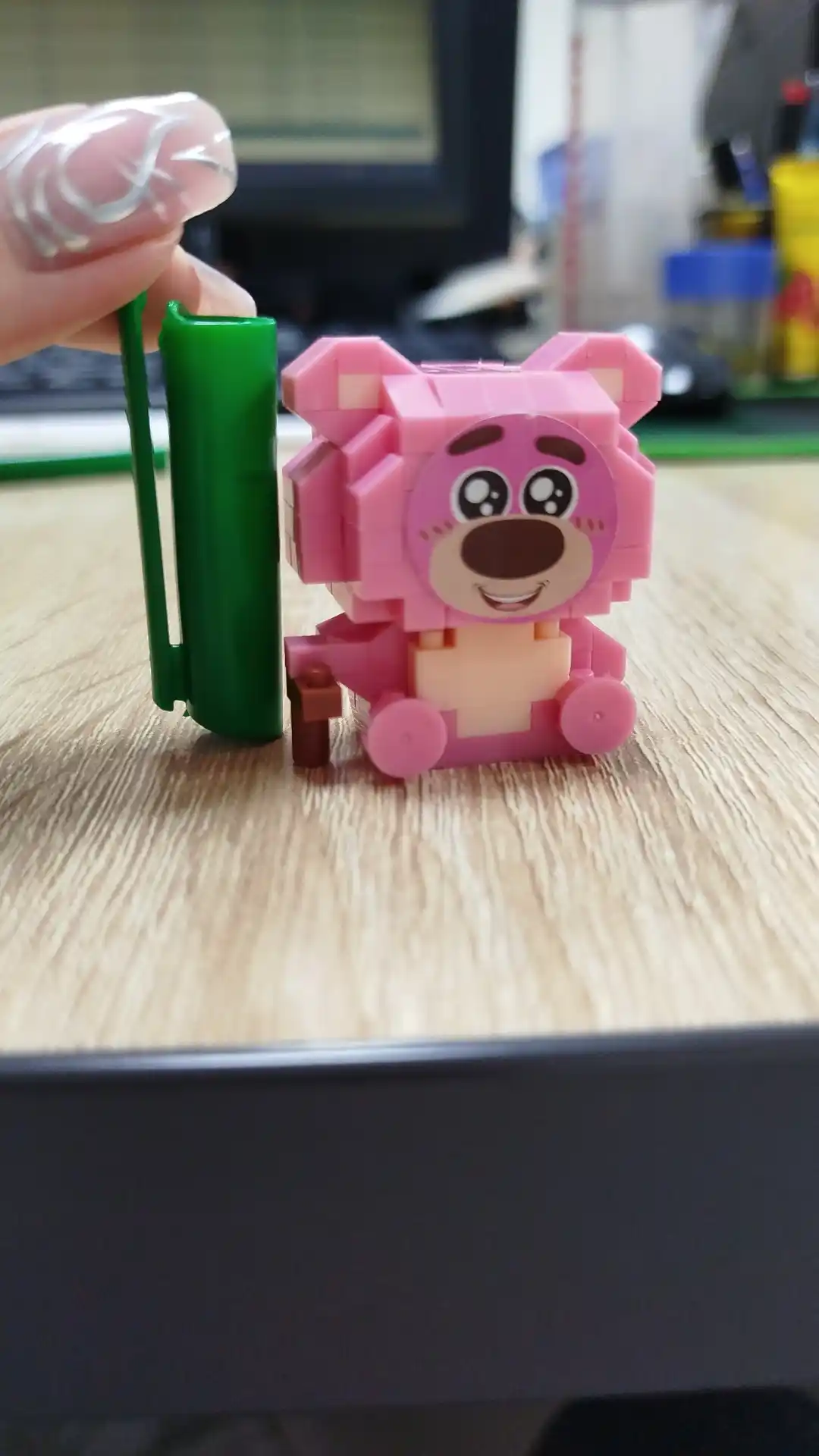 Лего мини конструктор 3D Hello Kitty, от Mekansm, игрушка Lego Disney