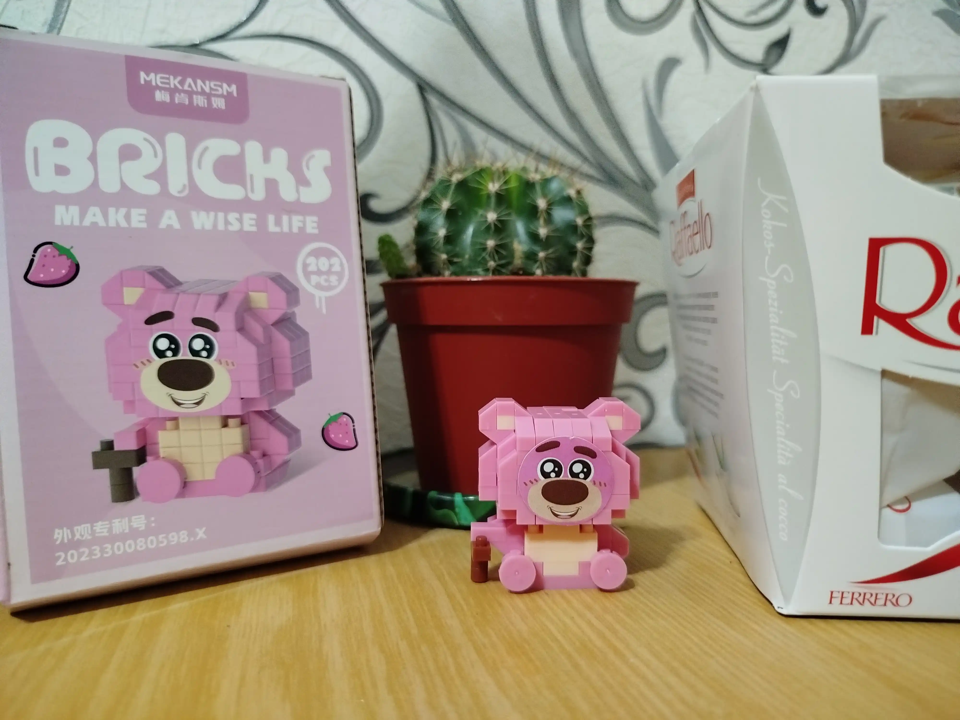 Лего мини конструктор 3D Hello Kitty, от Mekansm, игрушка Lego Disney