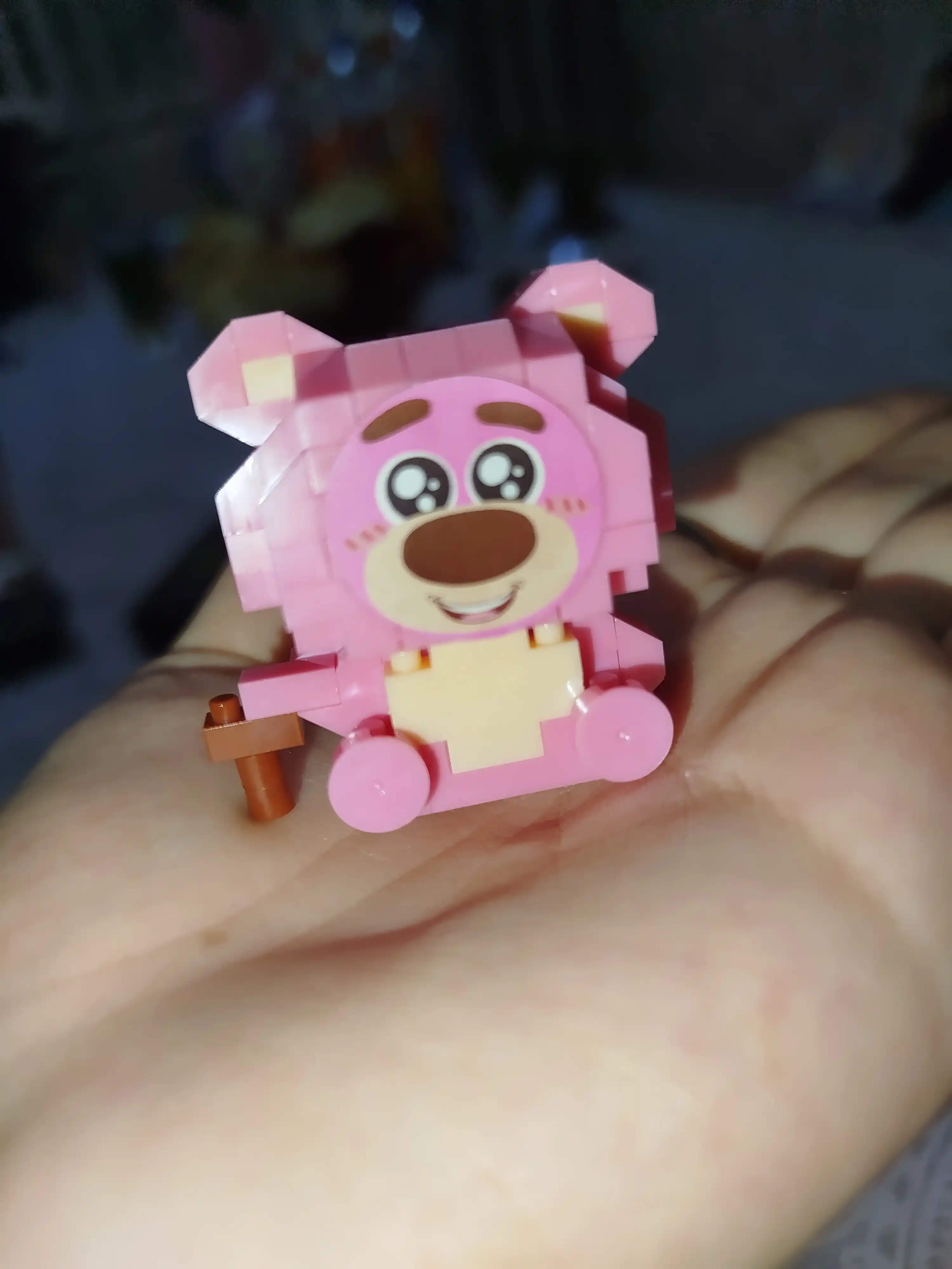 Лего мини конструктор 3D Hello Kitty, от Mekansm, игрушка Lego Disney