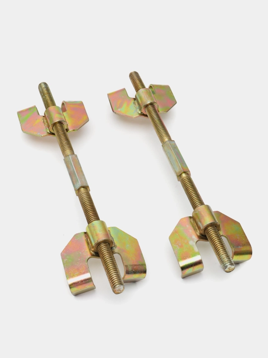 Prujina qisqichi ForceKraft FK-627290, ikki tutqichli, 290 mm, 2 dona to'plam - 