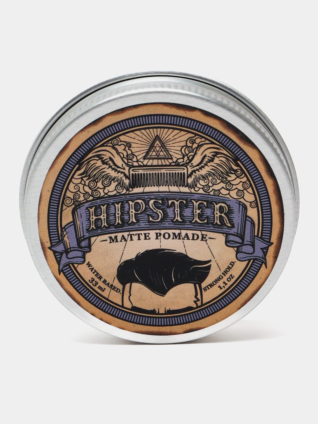 Помада Hipster Matte Pomade, с сильной фиксацией и матовым эффектом, 33 ...