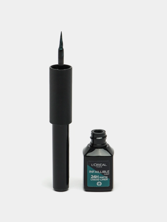 Ko'zlar uchun podvodka L'Oreal Paris Matte Signature, ton 04 zumrad, 3 ml