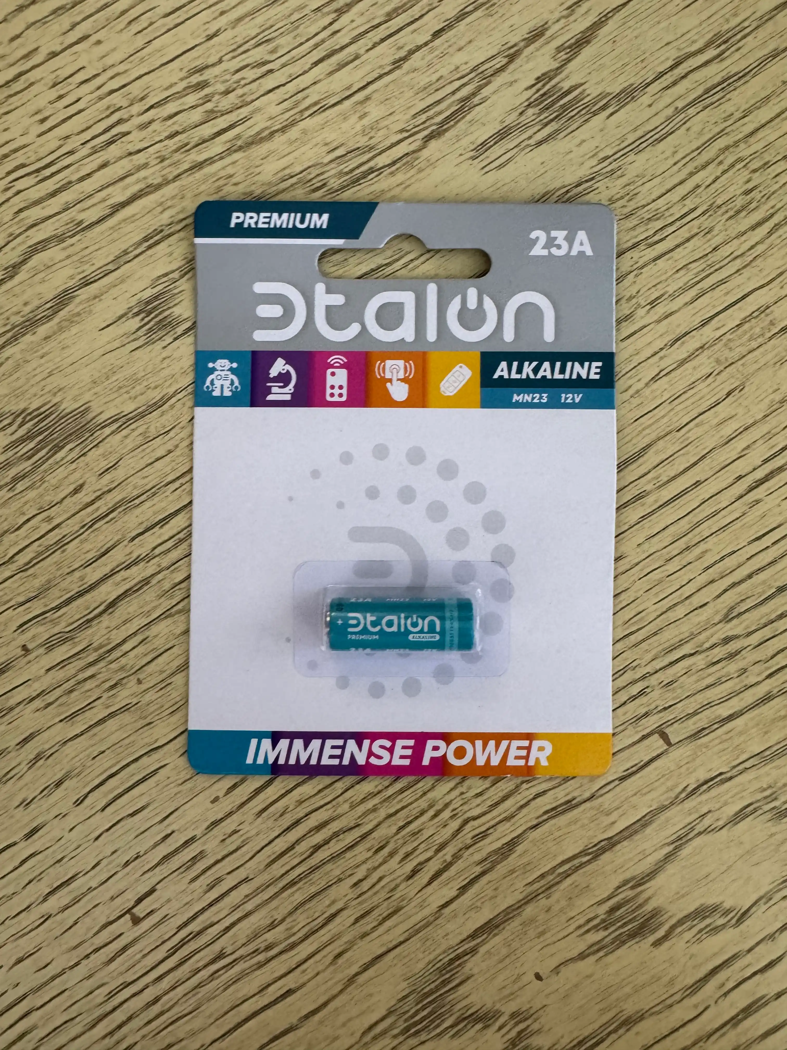 Батарейки Etalon (Эталон) 23A и 27A 12V — пульты ворот, сигнализации, звонки