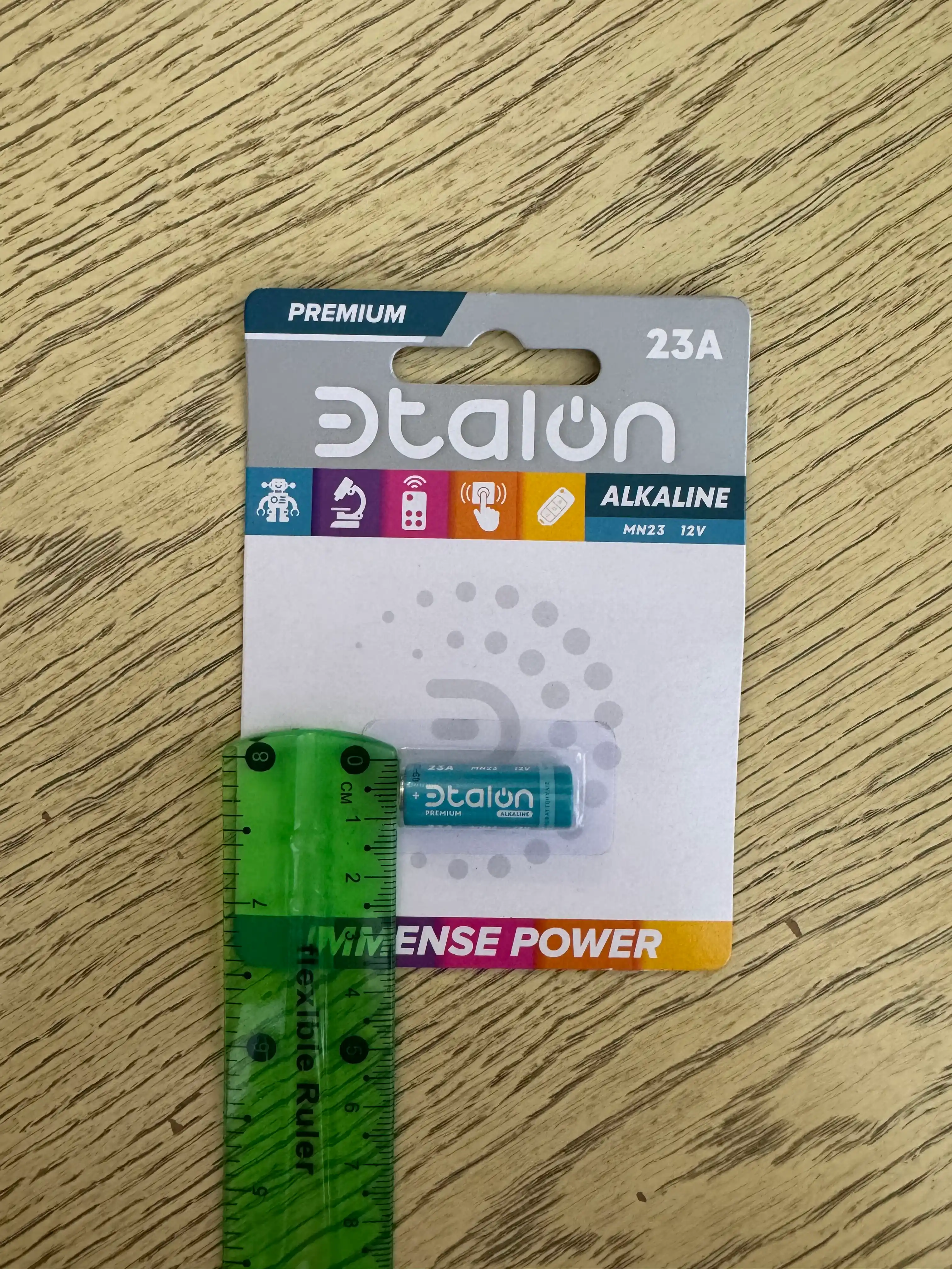 Батарейки Etalon (Эталон) 23A и 27A 12V — пульты ворот, сигнализации, звонки