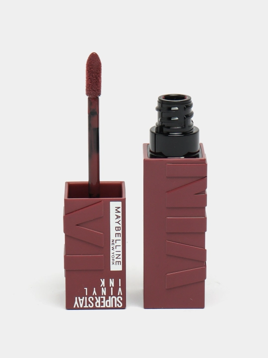 Lab uchun bo'yoq Maybelline New York Super Stay Vinyl Ink, ton 40 