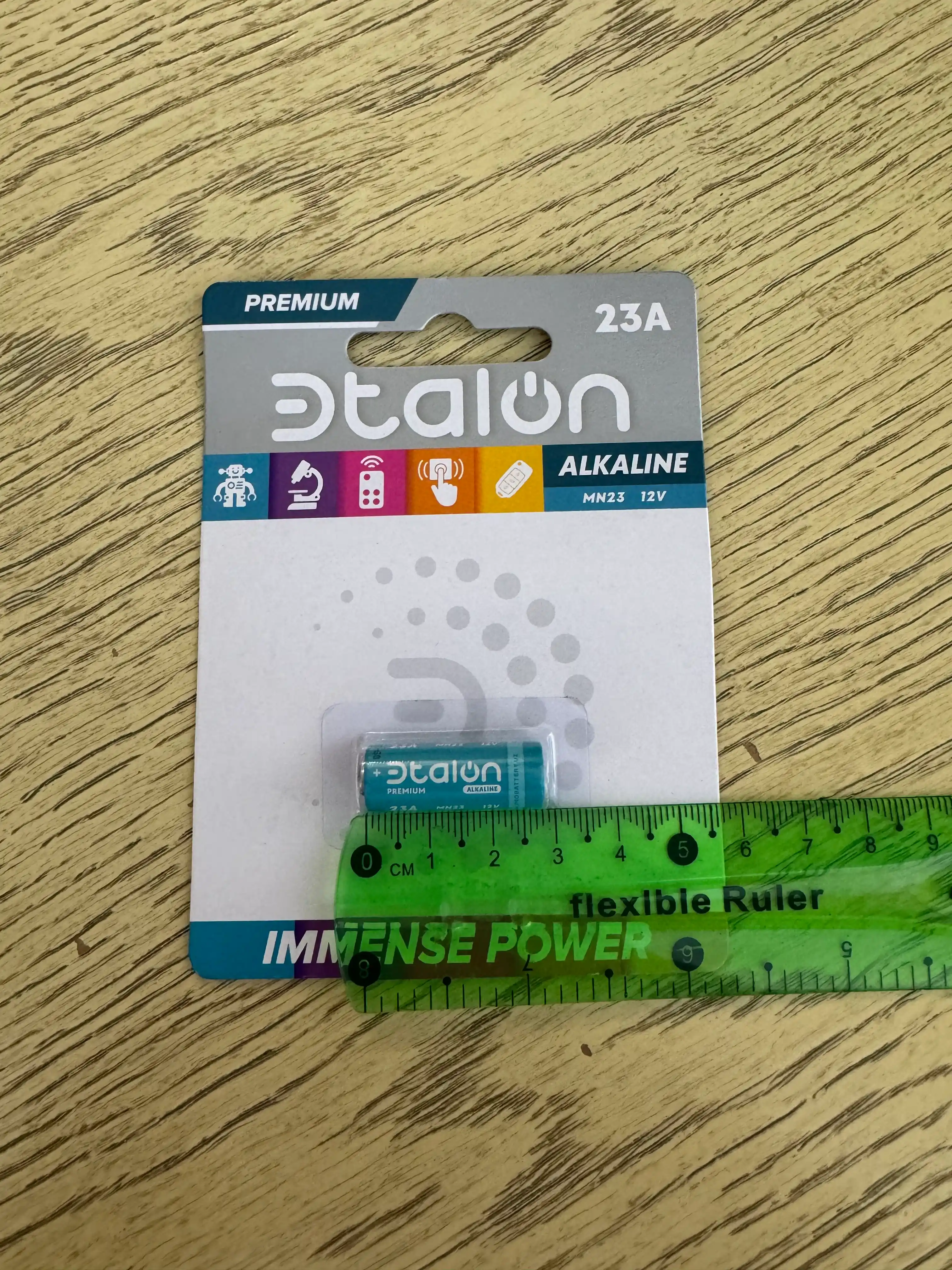 Батарейки Etalon (Эталон) 23A и 27A 12V — пульты ворот, сигнализации, звонки