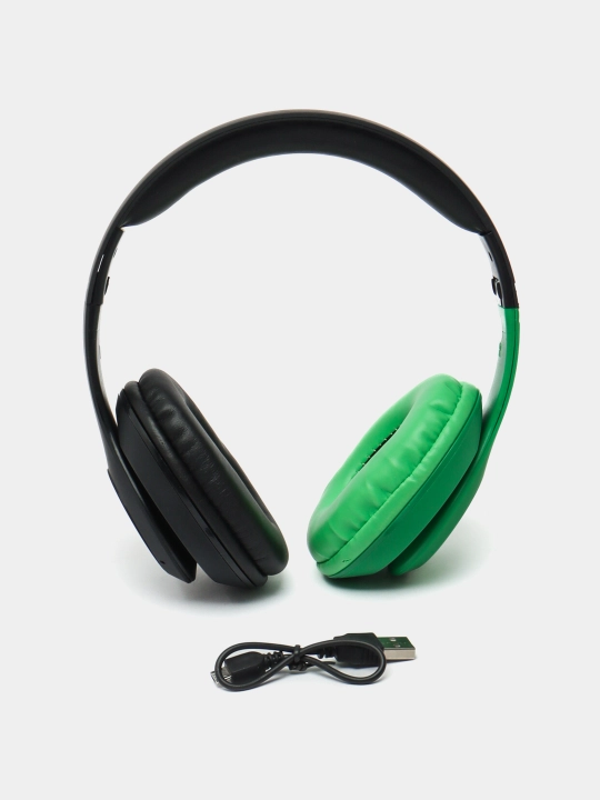 Беспроводные Bluetooth наушники, с поддержкой TF карты - 