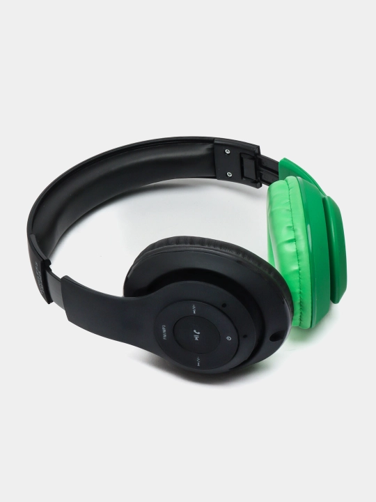 Simsiz Bluetooth quloqchinlar, xotira kartasi qo'llab quvvatlovchi