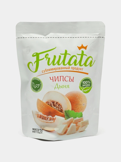 Сублимированные фрукты Frutata — FFCHIPS-FRUTA20-QULUP20