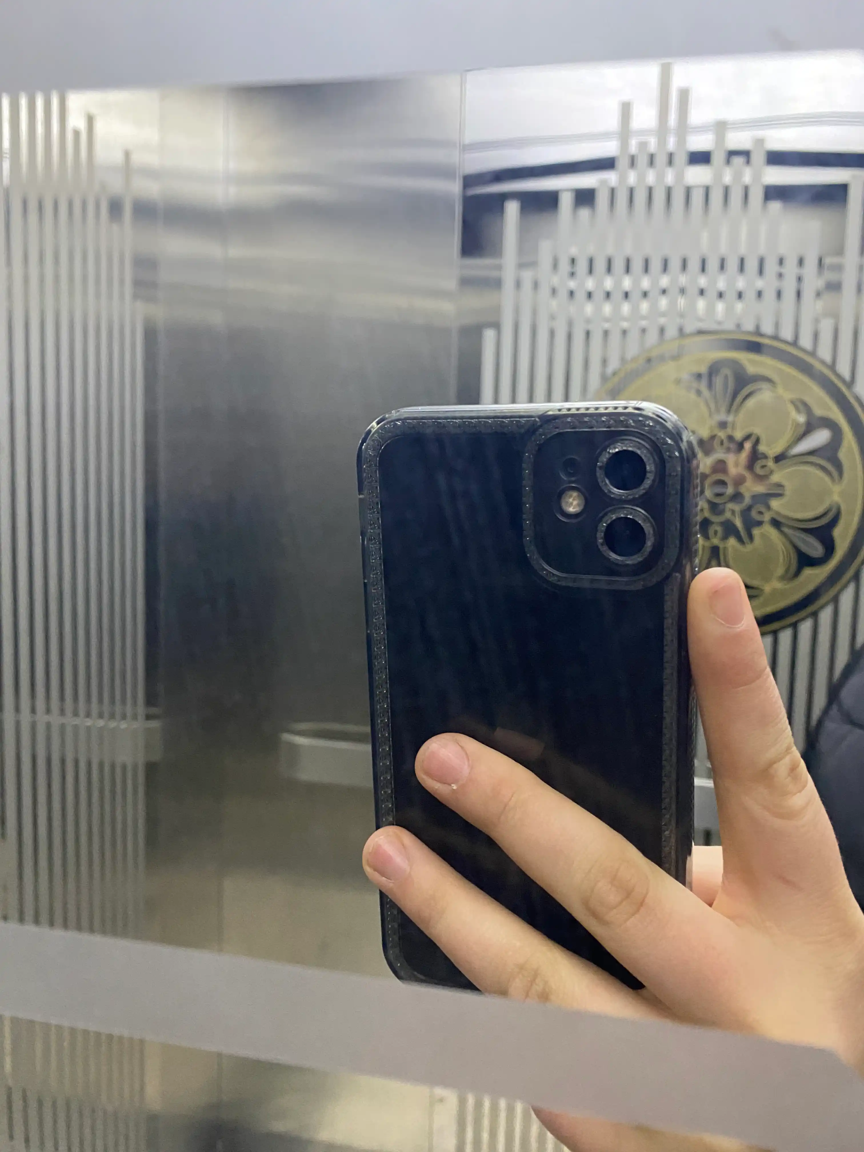 Чехол для айфон iPhone 11, 12, 13, 14, Pro Max, cиликоновый, прозрачный