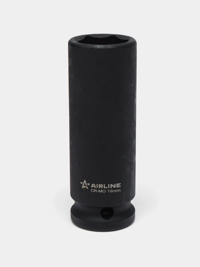 Zarba boshi 1/2" DR olti burchakli, 19 mm L=78 mm, AT-IS12-31 - 
