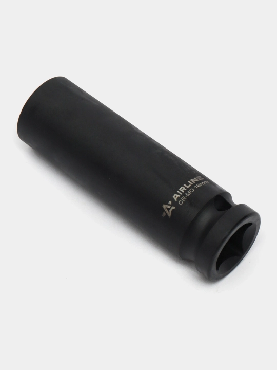 Головка ударная торцевая 1/2" DR шестигранная 16мм L=78 мм, AT-IS12-28