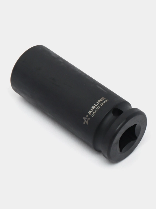 Zarba rozetkasining boshi 1/2", DR, 22 mm, L 78 mm, AT-IS12-33
