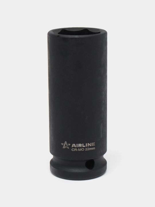 Zarba rozetkasining boshi 1/2", DR, 22 mm, L 78 mm, AT-IS12-33 - 
