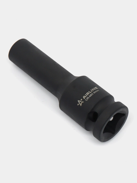 Головка ударная торцевая 1/2" DR шестигранная, 9 мм, L=78 мм, AT-IS12-21