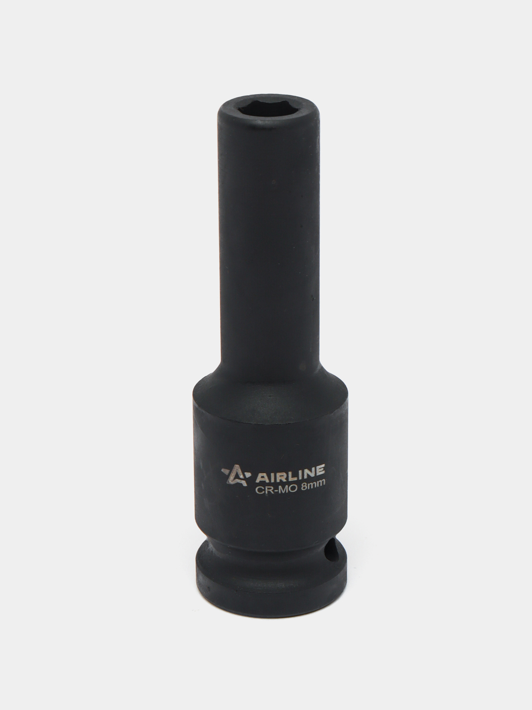 Головка ударная торцевая 1/2" DR шестигранная 8 мм L=78 мм, AT-IS12-20 - 