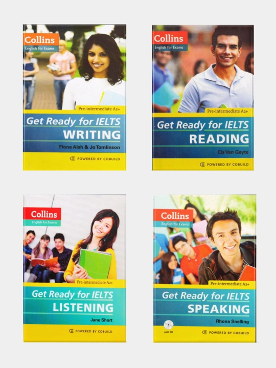 Collins Get Ready for IELTS Writing — Fiona Aish va Jo Tomlinson, A2+
