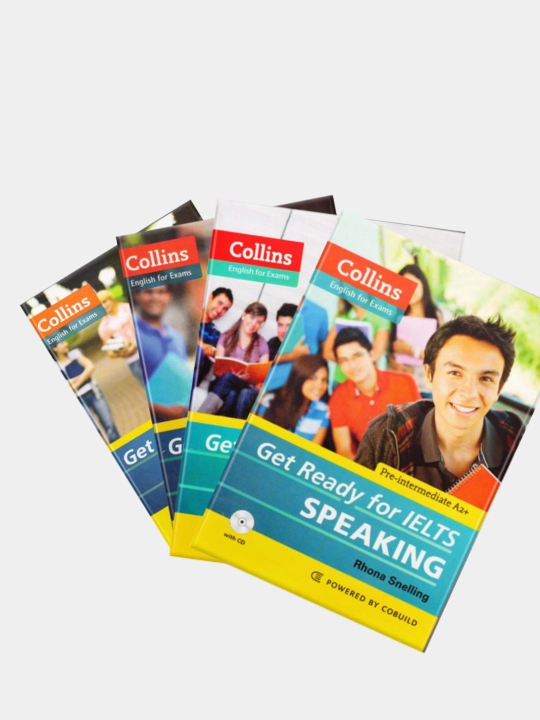 Collins Get Ready for IELTS Writing — Fiona Aish va Jo Tomlinson, A2+