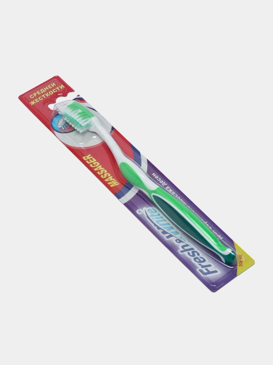 Fresh&White MASSAGER tish cho'tkasi, o'rtacha qattiqlik, Belorussiya