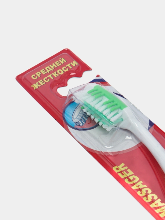 Fresh&White MASSAGER tish cho'tkasi, o'rtacha qattiqlik, Belorussiya