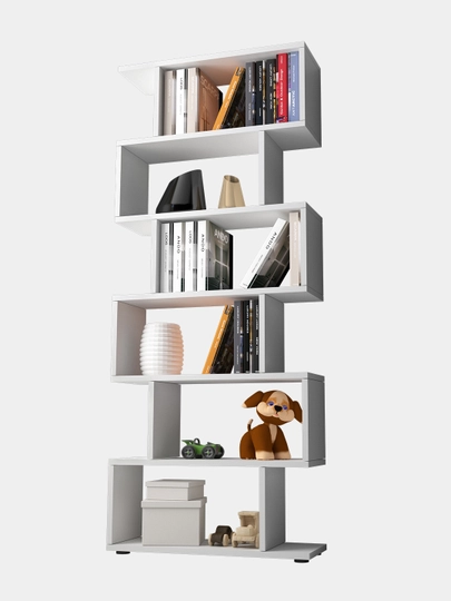 Стеллаж Warehouse, напольная полка для книг — VMMART-WHBIG