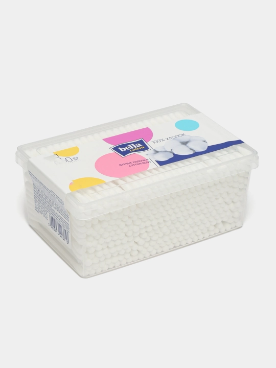 Ватные палочки Bella cotton в полипропиленовой упаковке, 350 шт