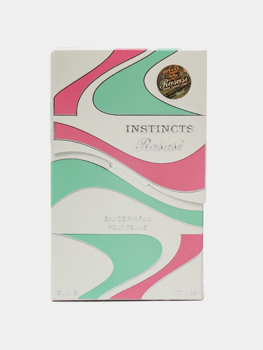 Парфюмерная вода для женщин Rasasi instincts, 50 мл - 