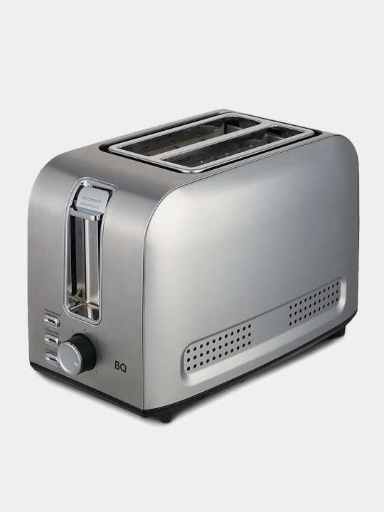 Тостер BQ T1009, мощность 800 Вт, 7 степеней поджаривания