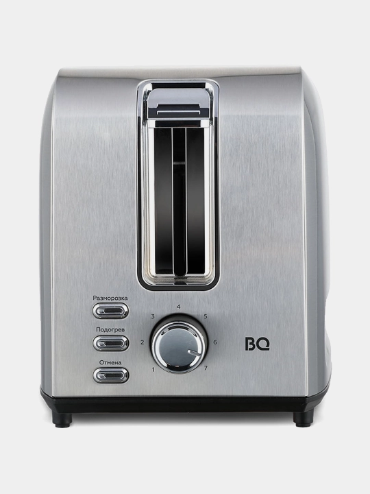 Тостер BQ T1009, мощность 800 Вт, 7 степеней поджаривания