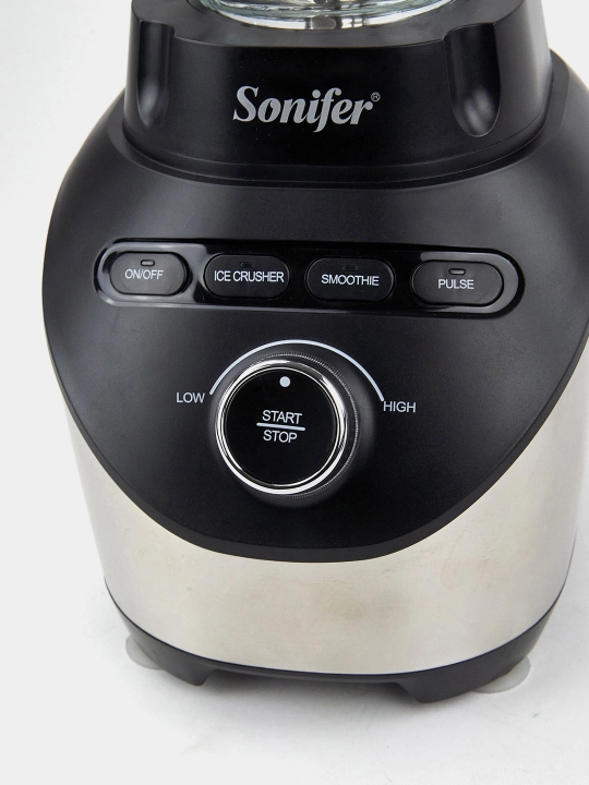 Professional statsionar blender Sonifer SF-8053, hajmi 1,8 litr, quvvati 1000 Vt