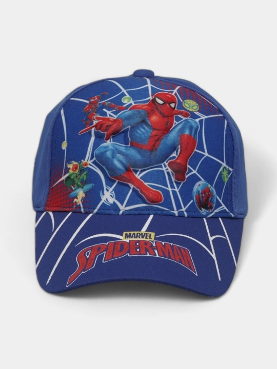 Детская кепка Spider-Man Человек-паук, летняя кепка для мальчиков, защита от солнца