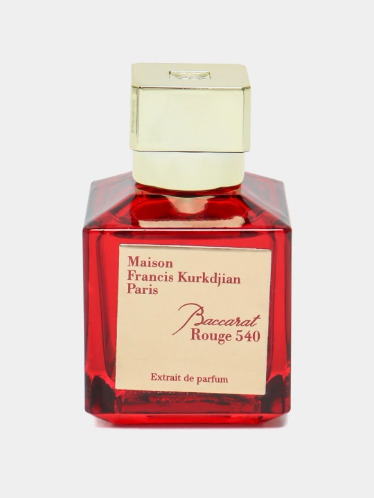 Ayollar va erkaklar uchun parfyumlangan suv Baccarat Rouge 540