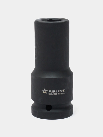 Zarba oxirgi boshi 3/4" DR, olti burchakli, 17 mm L=90 mm, AT-IS34-21 - 