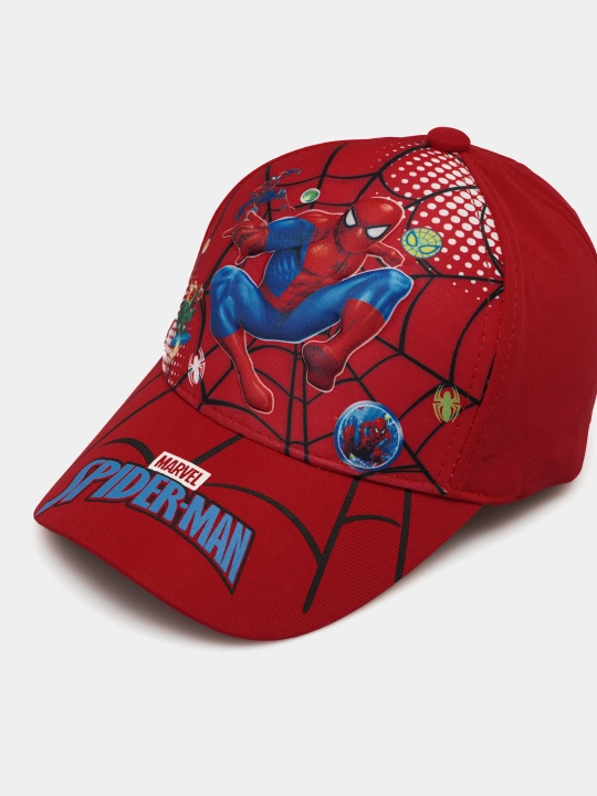 Детская кепка Spider-Man Человек-паук, летняя кепка для мальчиков, защита от солнца