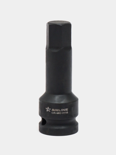 Zarba boshi 1/2" DR tashqi olti burchakli H16 L=78 mm, ATAS013 - 