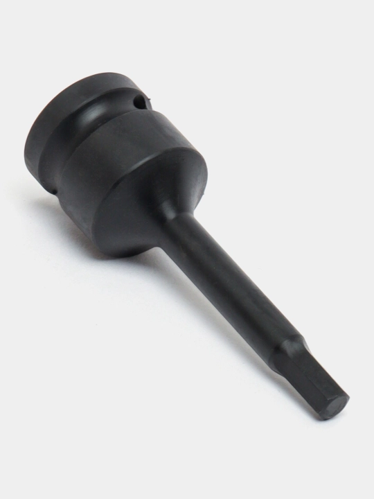 Головка ударная торцевая 1/2" DR, внешний шестигранник, H6 L=78 мм, ATAS003