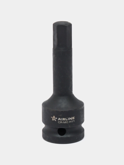 Zarba boshi 1/2" DR, tashqi olti burchakli, H11 L=78 mm, ATAS008 - 