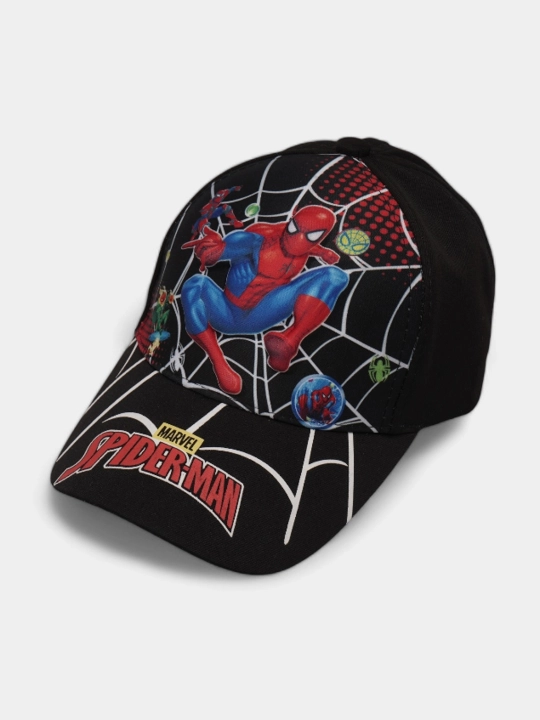 Детская кепка Spider-Man Человек-паук, летняя кепка для мальчиков, защита от солнца
