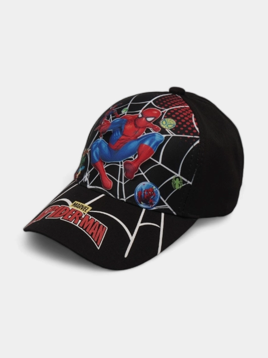 Детская кепка Spider-Man Человек-паук, летняя кепка для мальчиков, защита от солнца