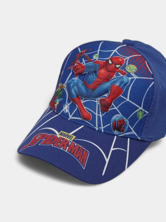 Детская кепка Spider-Man Человек-паук, летняя кепка для мальчиков, защита от солнца