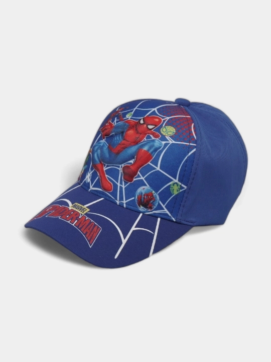 Детская кепка Spider-Man Человек-паук, летняя кепка для мальчиков, защита от солнца