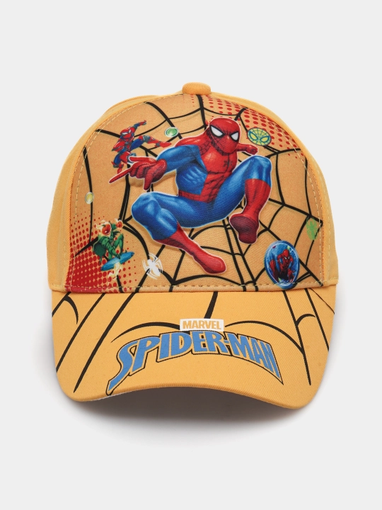 Детская кепка Spider-Man Человек-паук, летняя кепка для мальчиков, защита от солнца - 
