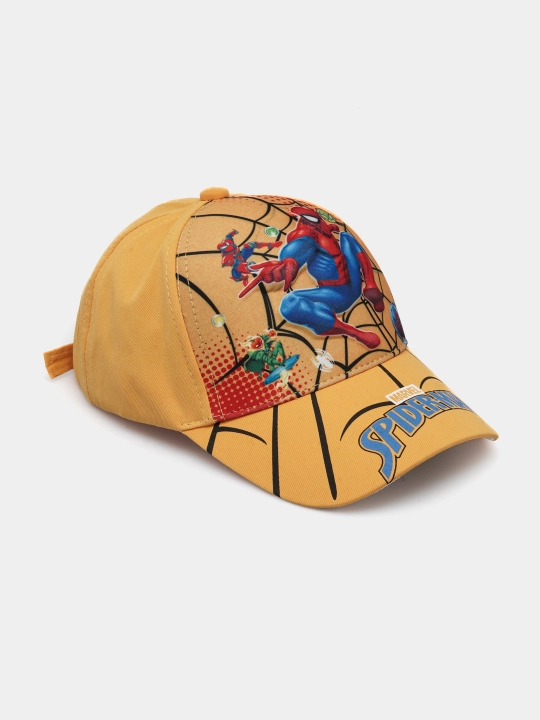 Детская кепка Spider-Man Человек-паук, летняя кепка для мальчиков, защита от солнца