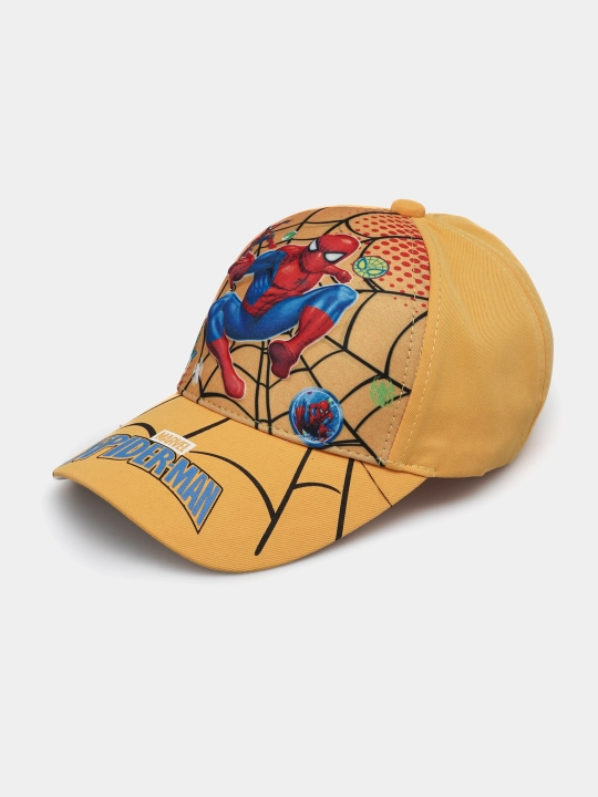 Детская кепка Spider-Man Человек-паук, летняя кепка для мальчиков, защита от солнца