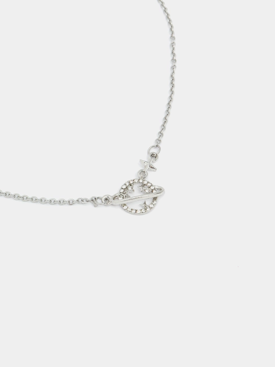 Bo'yin uchun taqinchoqli zanjir Delfin (Kit) 52 gerts chokerм