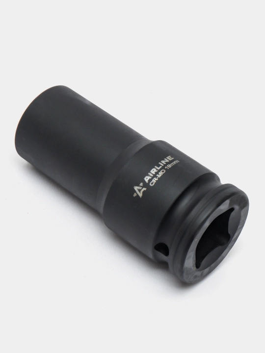 Zarba boshi 3/4 "DR hex, 19 mm, L 90 mm, AT-IS34-23