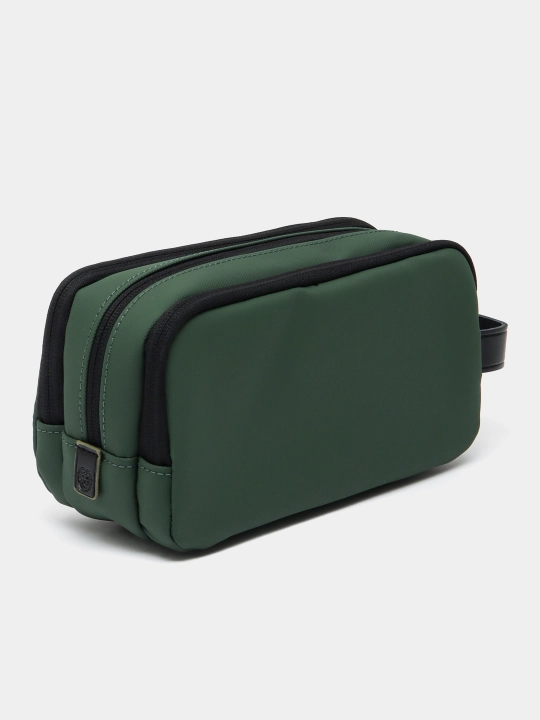 Erkaklar uchun sumka-barsetka, Green Lion Elegant Pouch