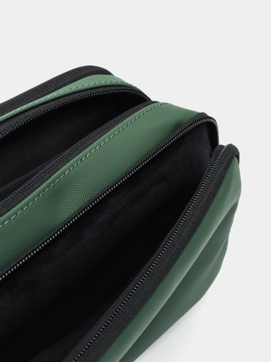 Erkaklar uchun sumka-barsetka, Green Lion Elegant Pouch