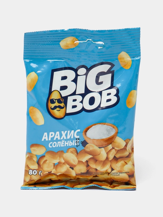 Yong'oq BIG BOB tuzi, 80 gr - 