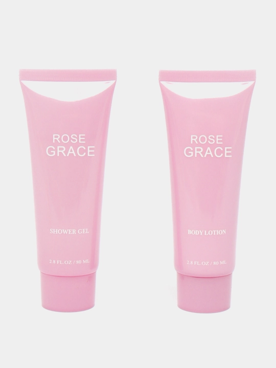 ROSE GRACE ayollar uchun 3-in-1 sovg'a parfyumeriya to'plami